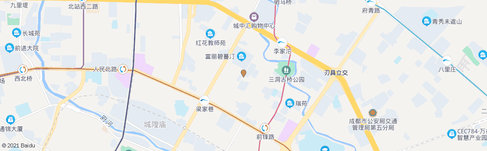 成都泰宏路_公交站地图_成都公交_妙搜公交查询2025