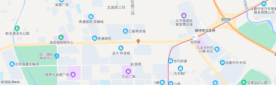 成都葛陌村_公交站地图_成都公交_妙搜公交查询2025