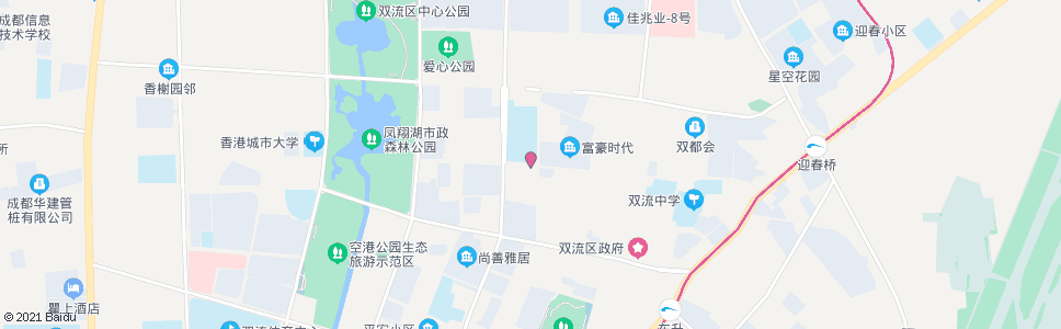 成都双流中学实验学校_公交站地图_成都公交_妙搜公交查询2025