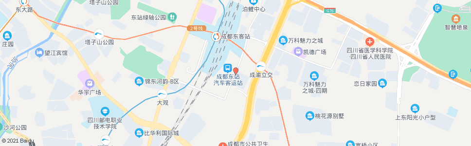 成都邛崃山路岷江路口_公交站地图_成都公交_妙搜公交查询2025