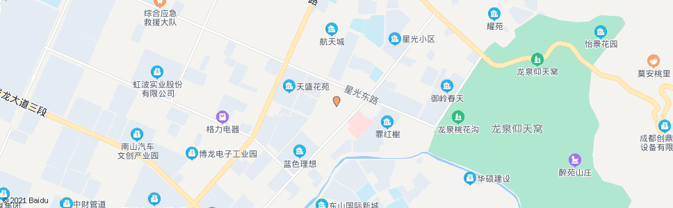 成都星河名居_公交站地图_成都公交_妙搜公交查询2025