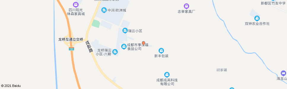 成都杜家菜市_公交站地图_成都公交_妙搜公交查询2025