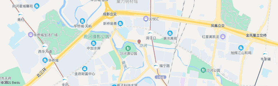 成都政通路_公交站地图_成都公交_妙搜公交查询2025