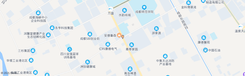 成都科兴路东段_公交站地图_成都公交_妙搜公交查询2025