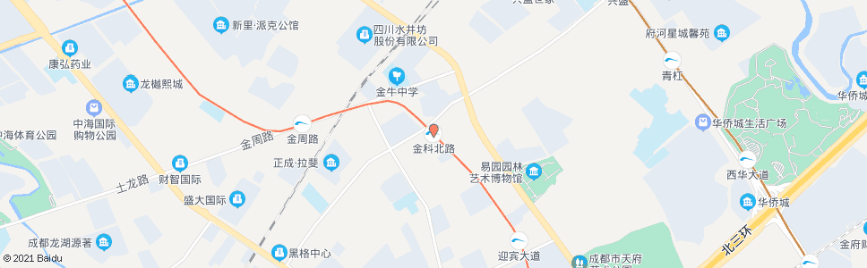 成都地铁金科北路站_公交站地图_成都公交_妙搜公交查询2025