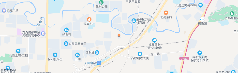 成都山泉加油站_公交站地图_成都公交_妙搜公交查询2025