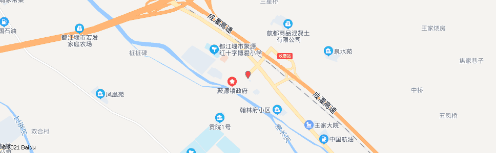 成都聚兴路_公交站地图_成都公交_妙搜公交查询2025