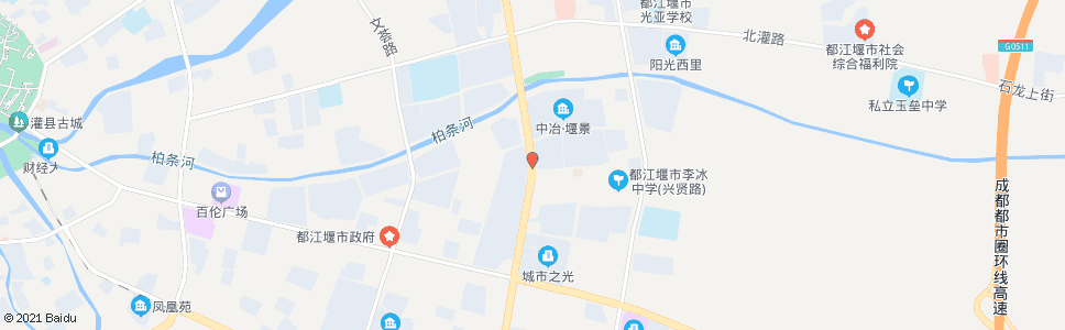 成都二环路莲花堰路口_公交站地图_成都公交_妙搜公交查询2025