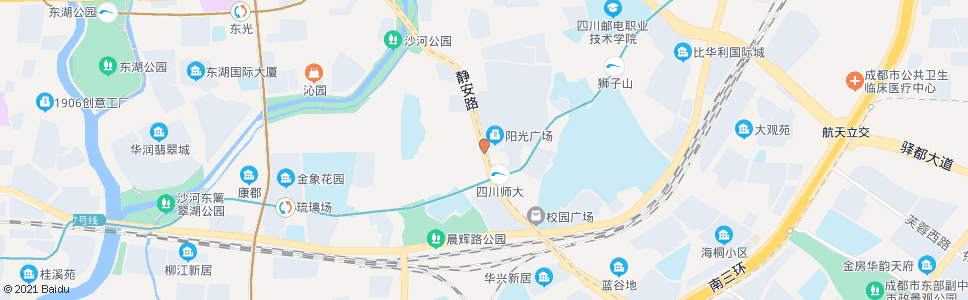 成都成龙路旧设备市场_公交站地图_成都公交_妙搜公交查询2025