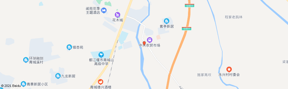 成都中兴路口_公交站地图_成都公交_妙搜公交查询2025