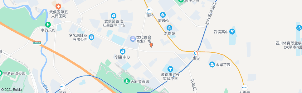 成都望锦路农贸市场_公交站地图_成都公交_妙搜公交查询2025