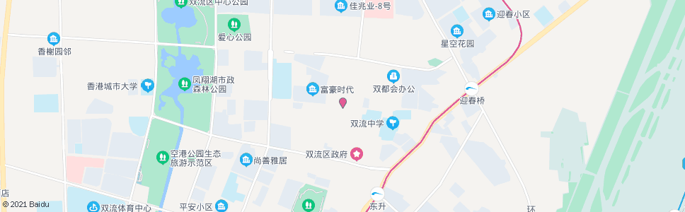 成都迎春路二段_公交站地图_成都公交_妙搜公交查询2025