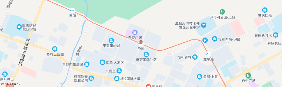 成都地铁书房站_公交站地图_成都公交_妙搜公交查询2025