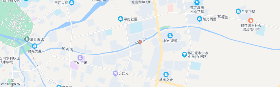 成都柏条河南路联盟北路口_公交站地图_成都公交_妙搜公交查询2025