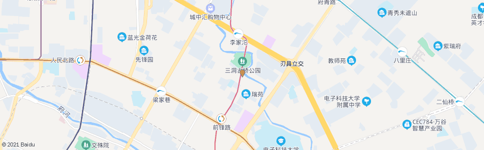 成都泰兴路_公交站地图_成都公交_妙搜公交查询2025