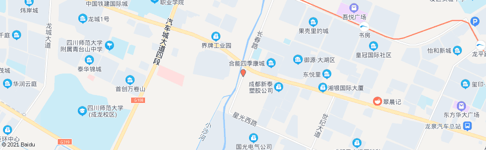 成都驿都大道长春路口_公交站地图_成都公交_妙搜公交查询2025