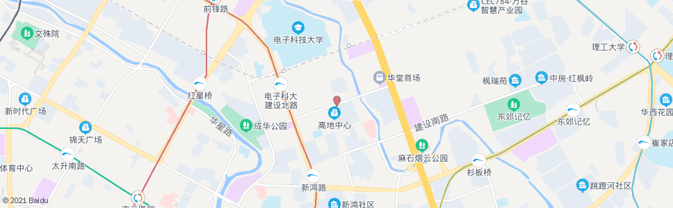 成都隆兴路中_公交站地图_成都公交_妙搜公交查询2025