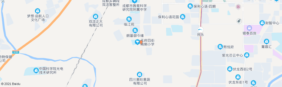 成都乐华路_公交站地图_成都公交_妙搜公交查询2025