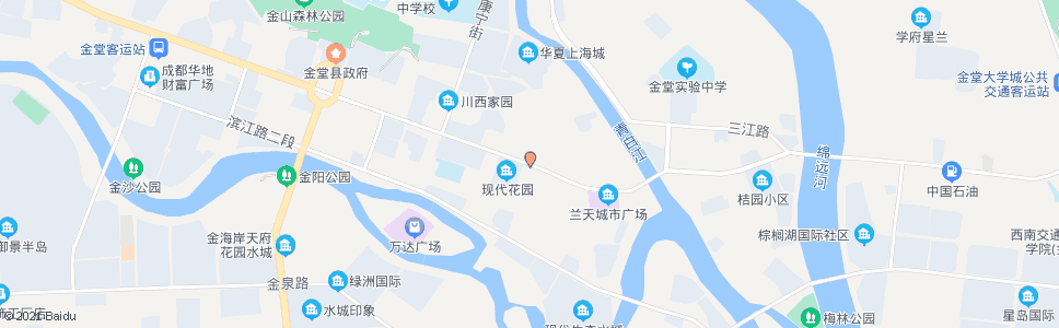 成都泰吉路_公交站地图_成都公交_妙搜公交查询2025