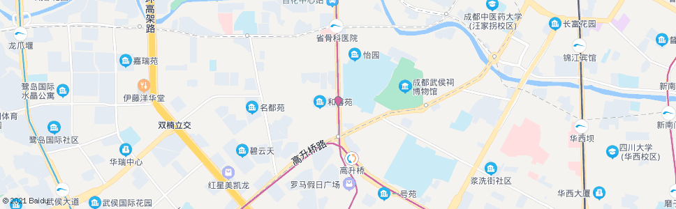 成都一环路菊乐路口_公交站地图_成都公交_妙搜公交查询2025