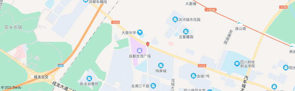 成都南巷子_公交站地图_成都公交_妙搜公交查询2025