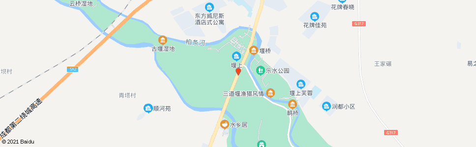 成都郫彭路汀沙街口_公交站地图_成都公交_妙搜公交查询2025