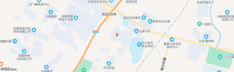 成都空港家园西门_公交站地图_成都公交_妙搜公交查询2025