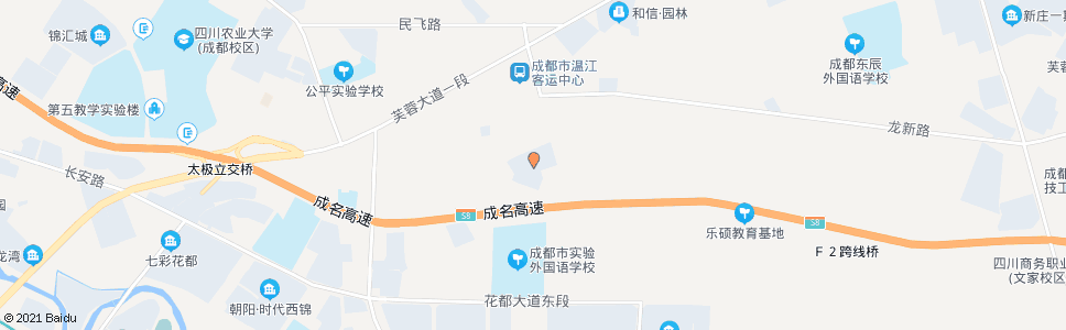 成都城建双城_公交站地图_成都公交_妙搜公交查询2025