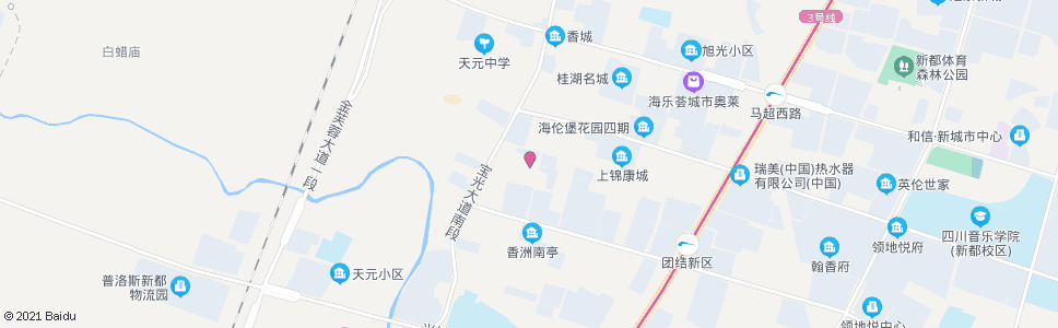 成都欣元医院_公交站地图_成都公交_妙搜公交查询2025