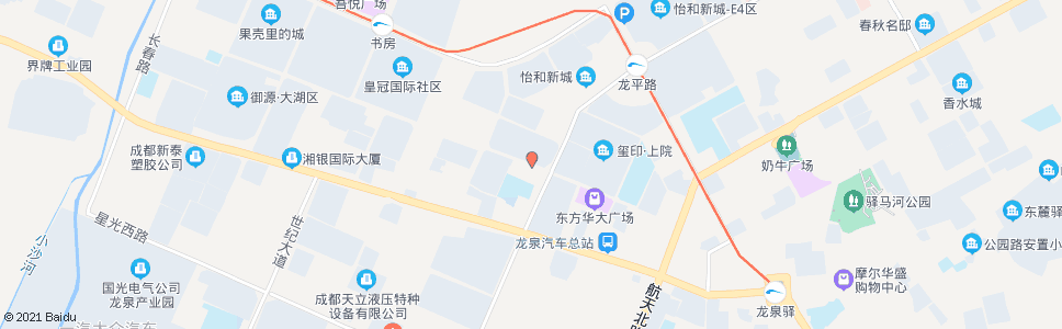 成都南京路口_公交站地图_成都公交_妙搜公交查询2025