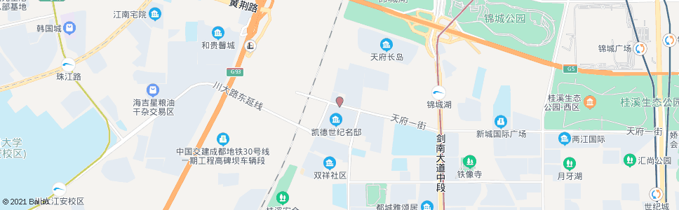 成都天府一街昆华路口_公交站地图_成都公交_妙搜公交查询2025