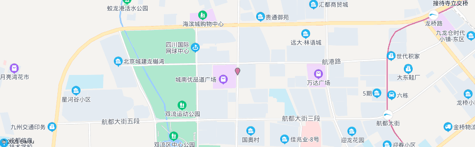 成都富豪新岸_公交站地图_成都公交_妙搜公交查询2025