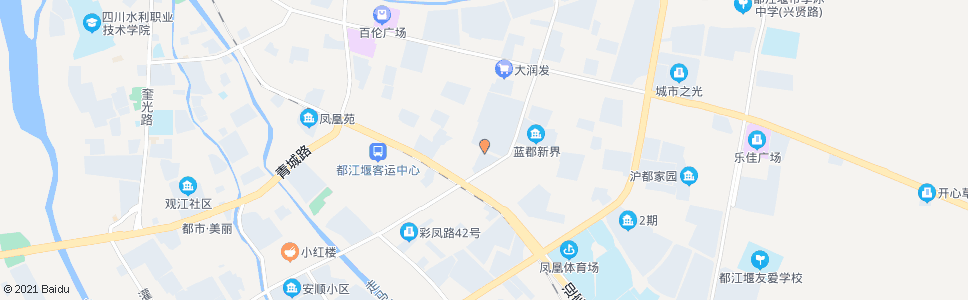 成都宝莲路_公交站地图_成都公交_妙搜公交查询2025