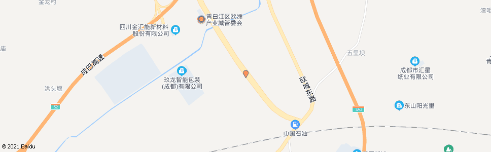 成都城南路口_公交站地图_成都公交_妙搜公交查询2025