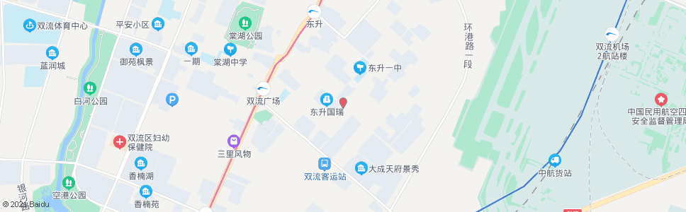 成都长冶路三段_公交站地图_成都公交_妙搜公交查询2025