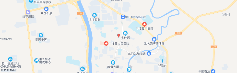 德阳北斗路_公交站地图_德阳公交_妙搜公交查询2025