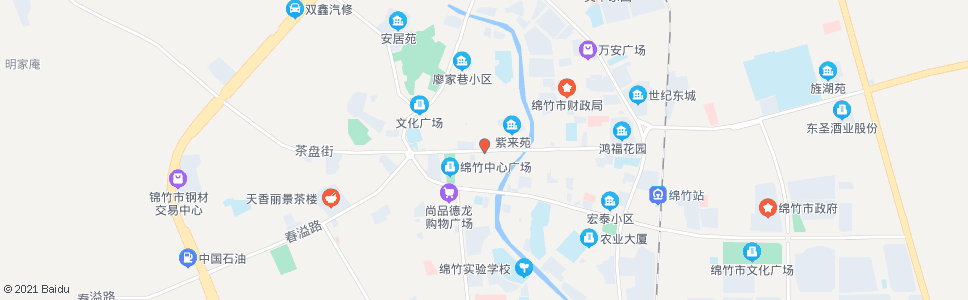 德阳剑南春大酒店_公交站地图_德阳公交_妙搜公交查询2024