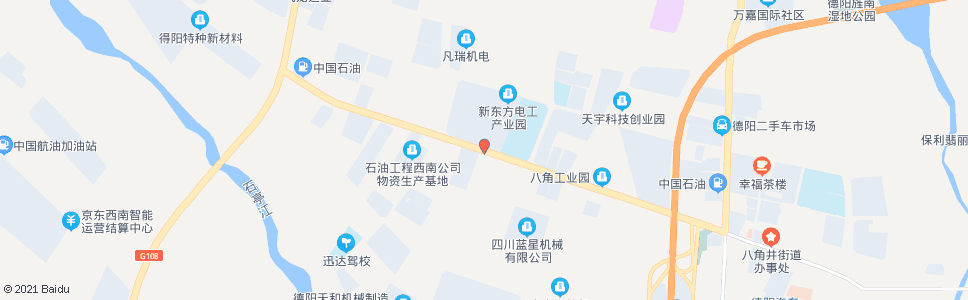 德阳中机建设_公交站地图_德阳公交_妙搜公交查询2025