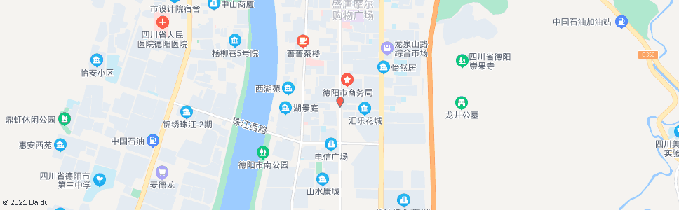 德阳明源电力_公交站地图_德阳公交_妙搜公交查询2025