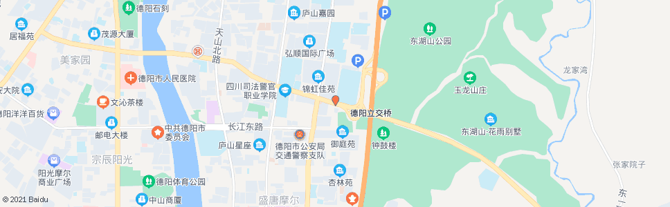 德阳省通信学校_公交站地图_德阳公交_妙搜公交查询2025