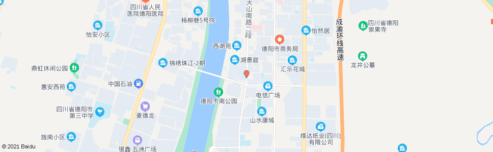 德阳玛丽妇科医院_公交站地图_德阳公交_妙搜公交查询2024