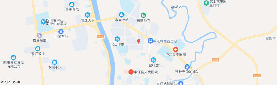 德阳服装城路口_公交站地图_德阳公交_妙搜公交查询2025