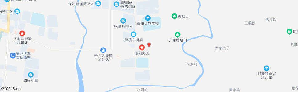 德阳检察院_公交站地图_德阳公交_妙搜公交查询2024