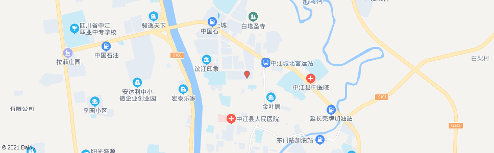 德阳凯江小学_公交站地图_德阳公交_妙搜公交查询2024