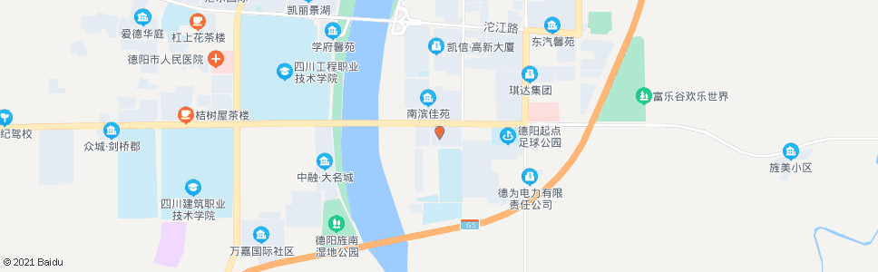 德阳正基首席小区_公交站地图_德阳公交_妙搜公交查询2025