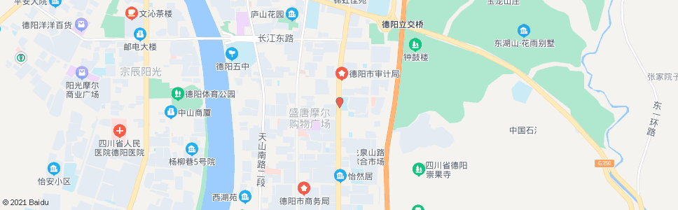 德阳逸夫学校_公交站地图_德阳公交_妙搜公交查询2025