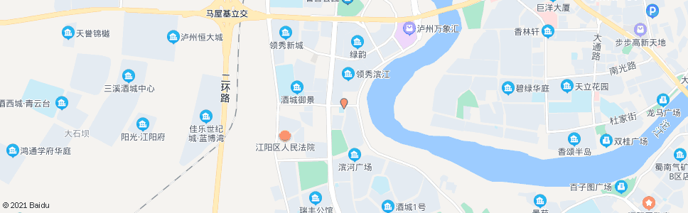 泸州龙腾路_公交站地图_泸州公交_妙搜公交查询2025