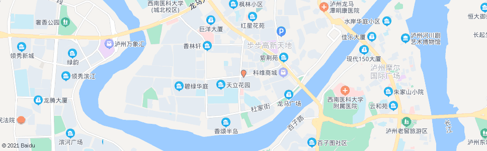 泸州柏香林十字路口_公交站地图_泸州公交_妙搜公交查询2024