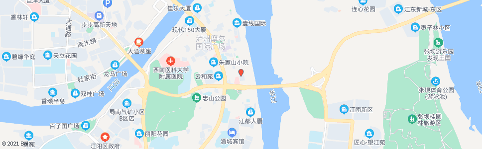 泸州市府路_公交站地图_泸州公交_妙搜公交查询2025