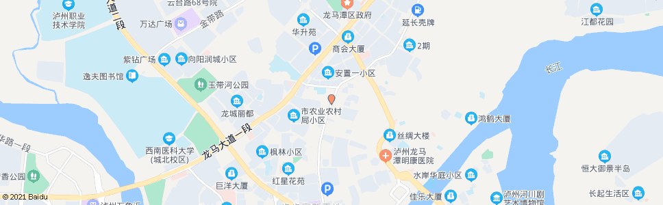 泸州龙南路_公交站地图_泸州公交_妙搜公交查询2025